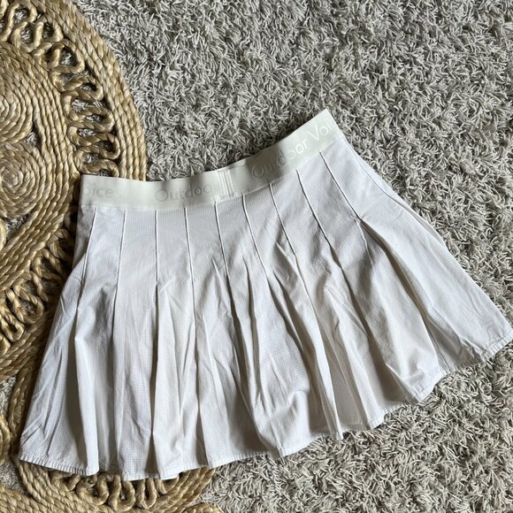 Outdoor Voices Pleated 4" Sport Skort Size M - Picture 2 of 3